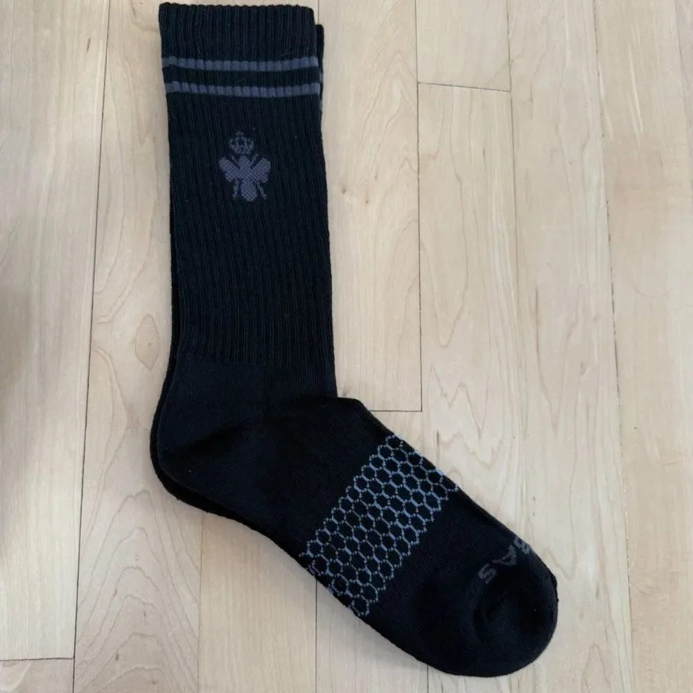Bombas Honeycomb Arch Support System Pair of Socks Set of 2 NWT